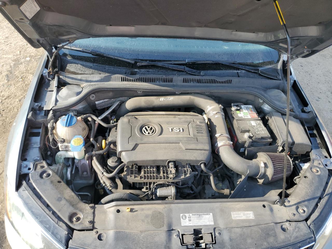 3VWL17AJ2GM375581 2016 Volkswagen Jetta Sel