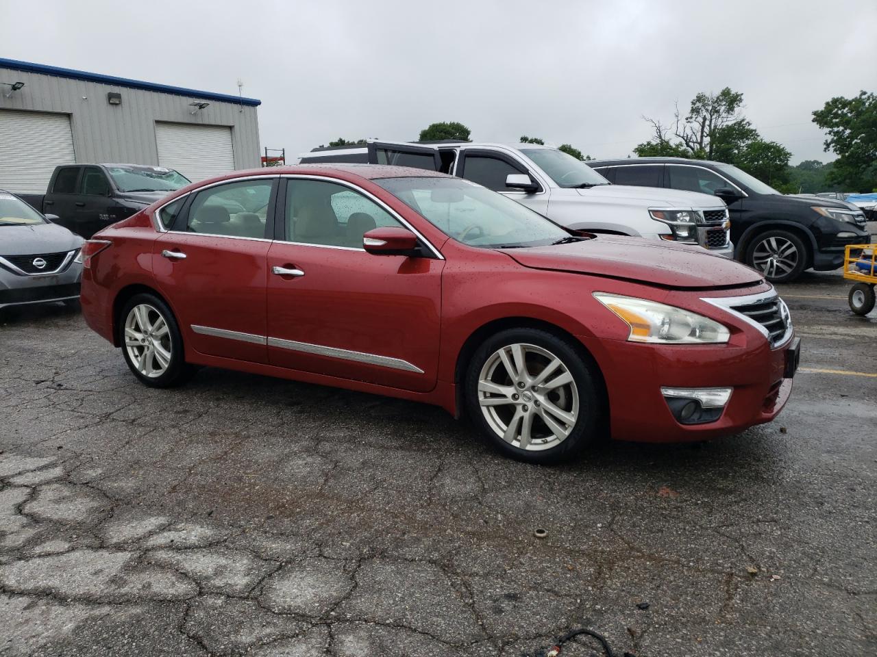 2014 Nissan Altima 3.5S vin: 1N4BL3AP8EC266746