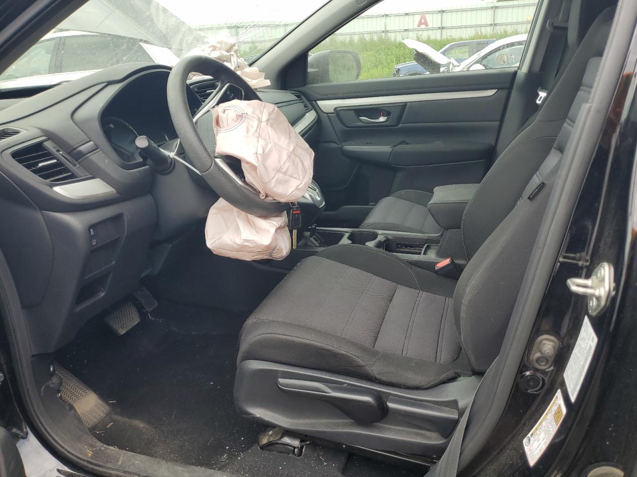 2HKRW6H35JH208449 2018 Honda Cr-V Lx