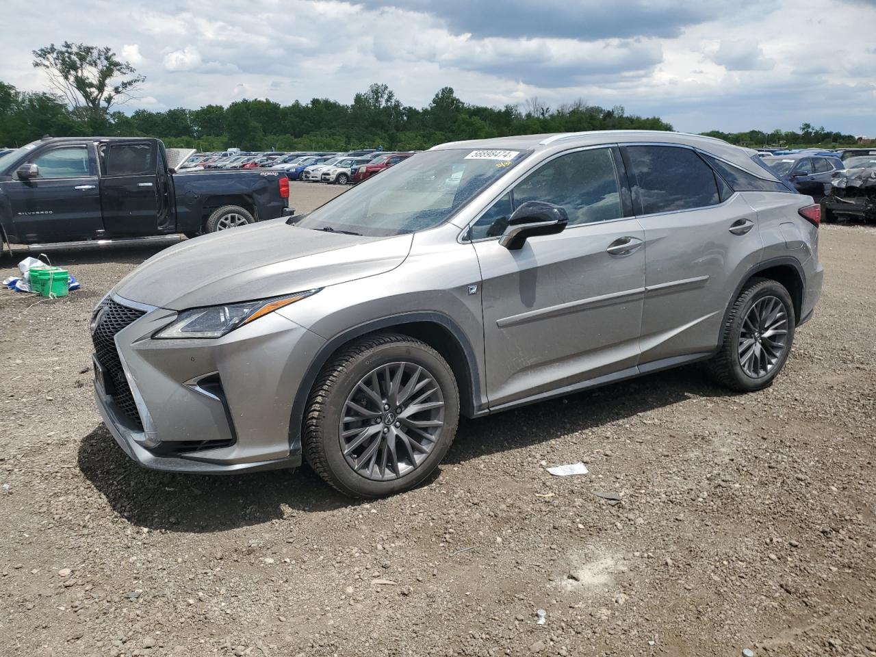 2T2BZMCA1HC093456 2017 Lexus Rx 350 Base