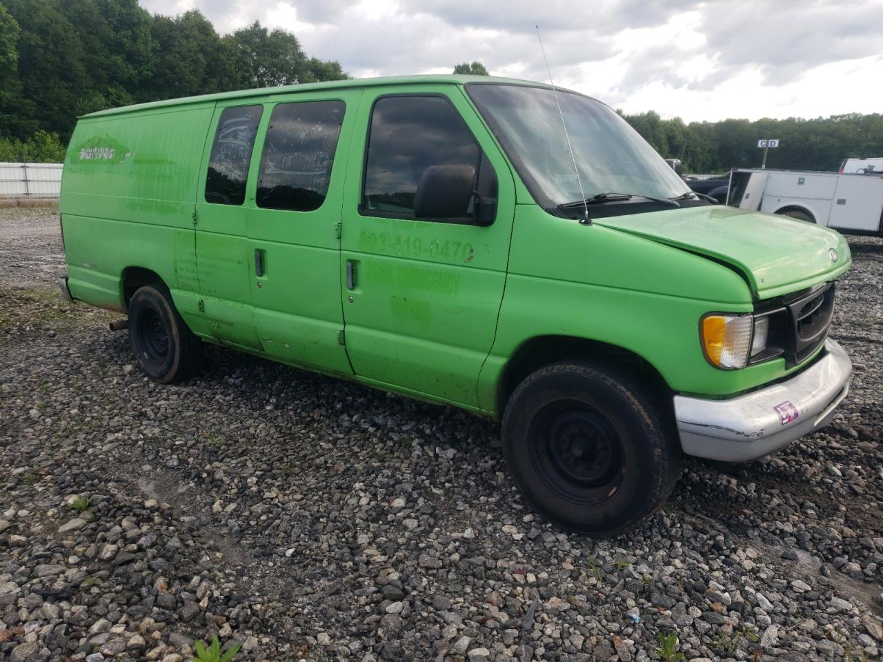 1FTNS24L8WHA81243 1998 Ford Econoline E250 Super Duty Van