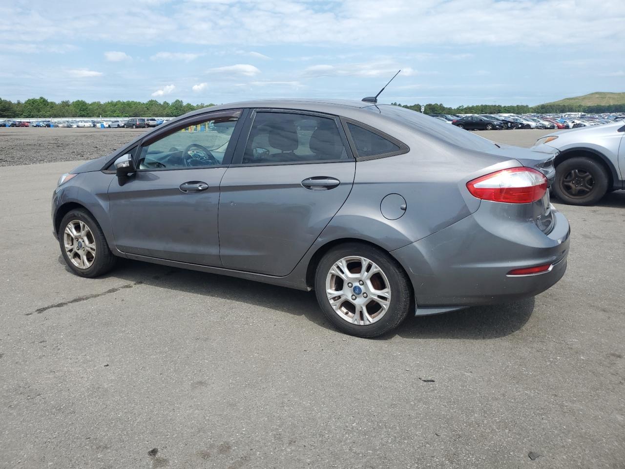 2014 Ford Fiesta Se vin: 3FADP4BJ3EM120721