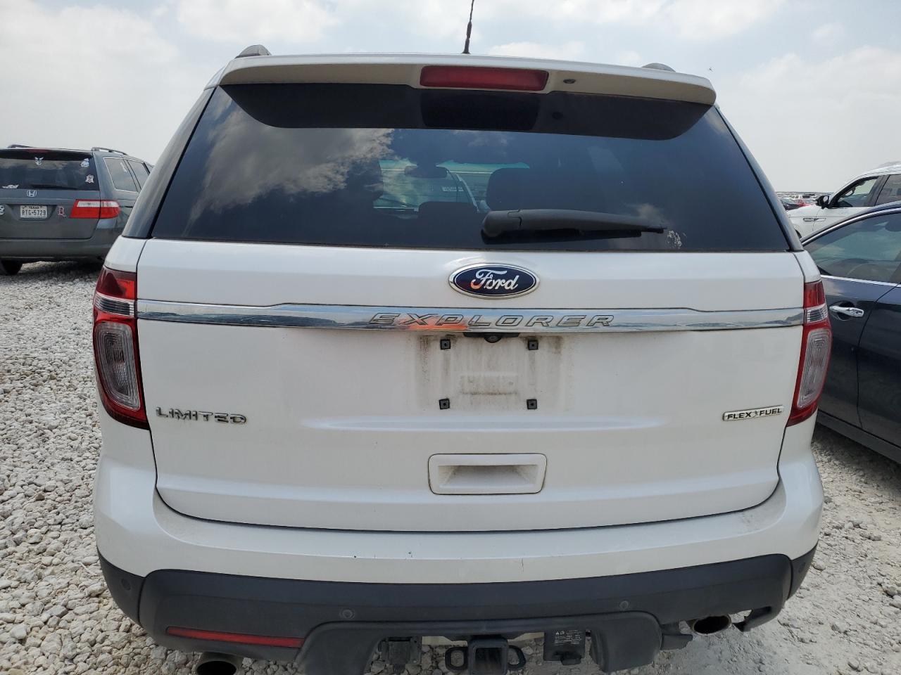 1FM5K7F86EGC34837 2014 Ford Explorer Limited