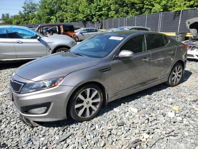 2012 Kia Optima Sx VIN: 5XXGR4A61CG081351 Lot: 57510494