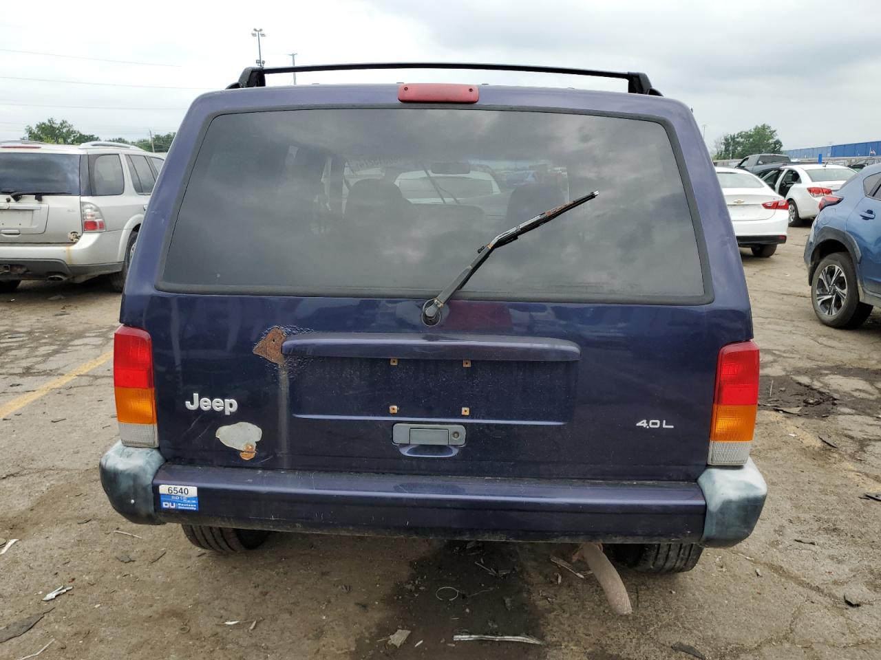 1J4FF68S3XL613203 1999 Jeep Cherokee Sport