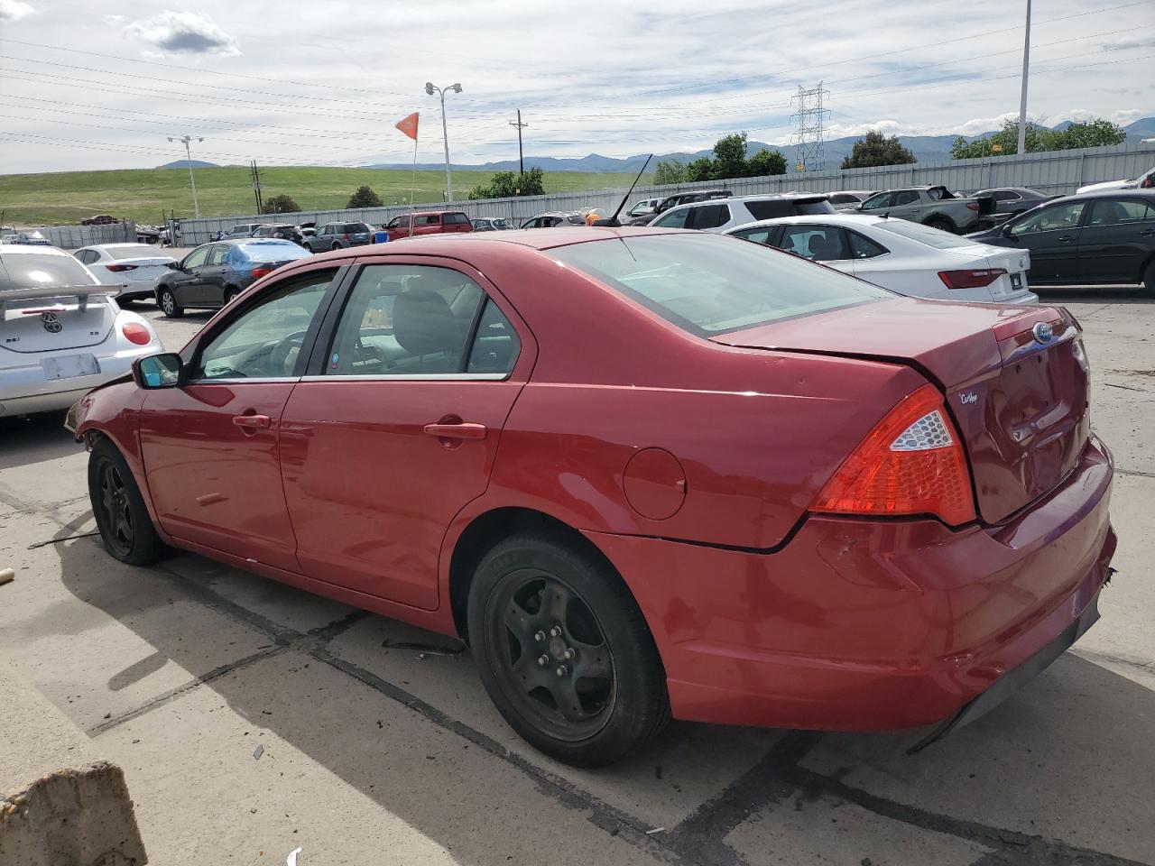 Lot #2638388687 2010 FORD FUSION