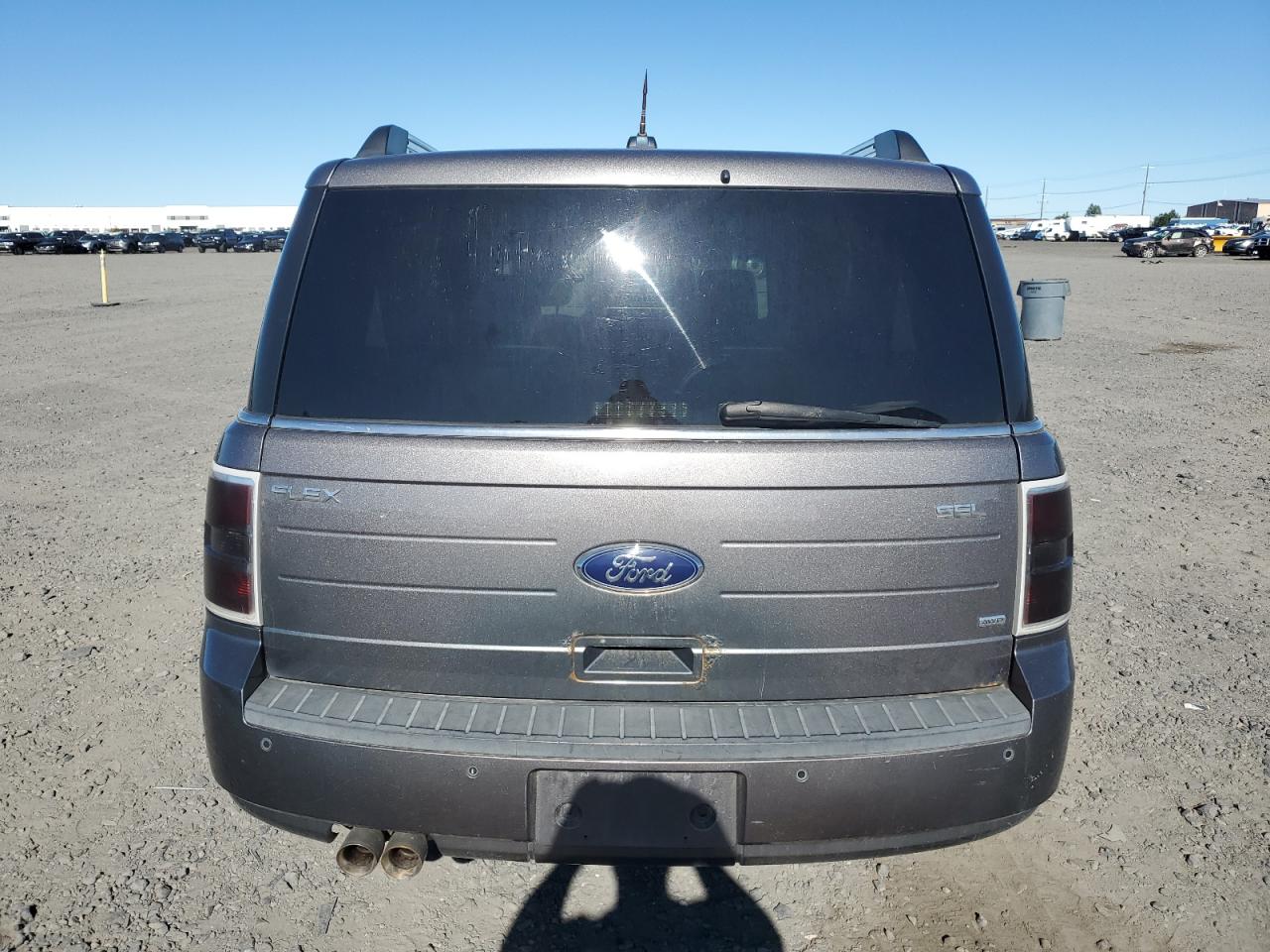 2FMEK62C09BA89487 2009 Ford Flex Sel
