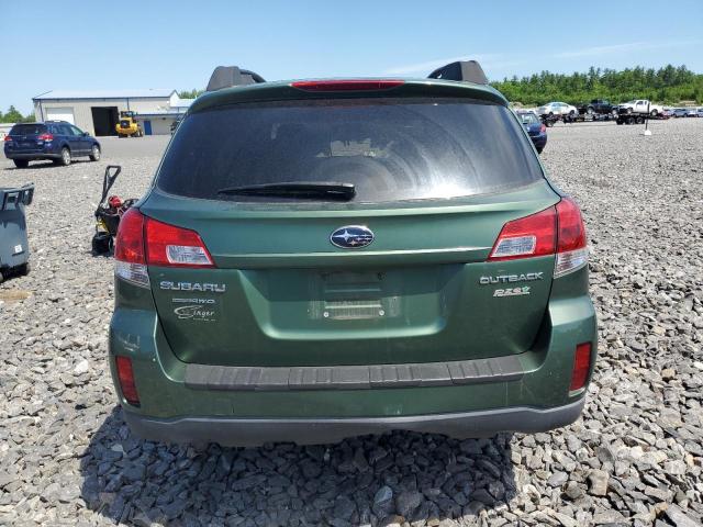 2011 Subaru Outback 2.5I Premium VIN: 4S4BRBCC8B3344740 Lot: 57232514