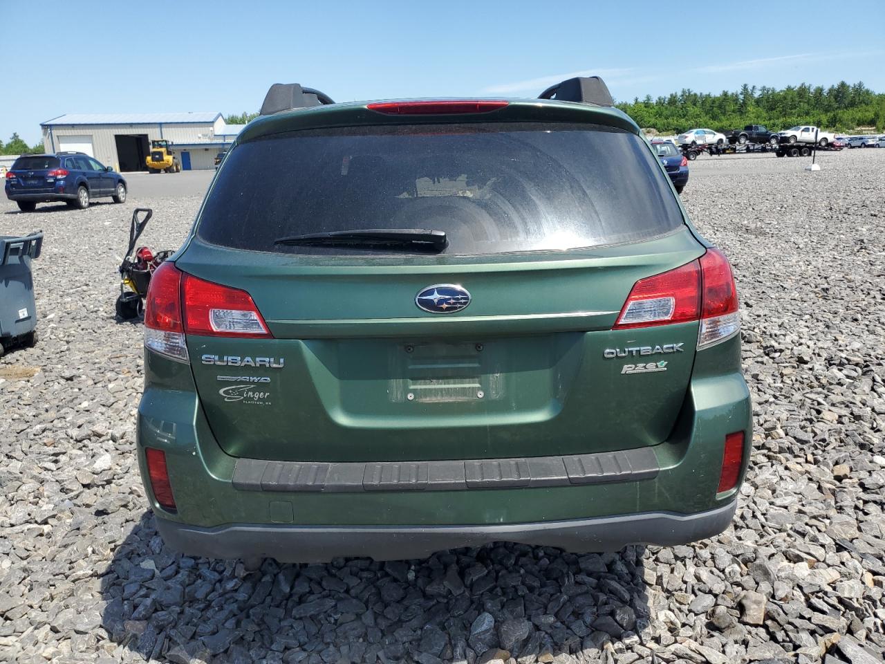 4S4BRBCC8B3344740 2011 Subaru Outback 2.5I Premium