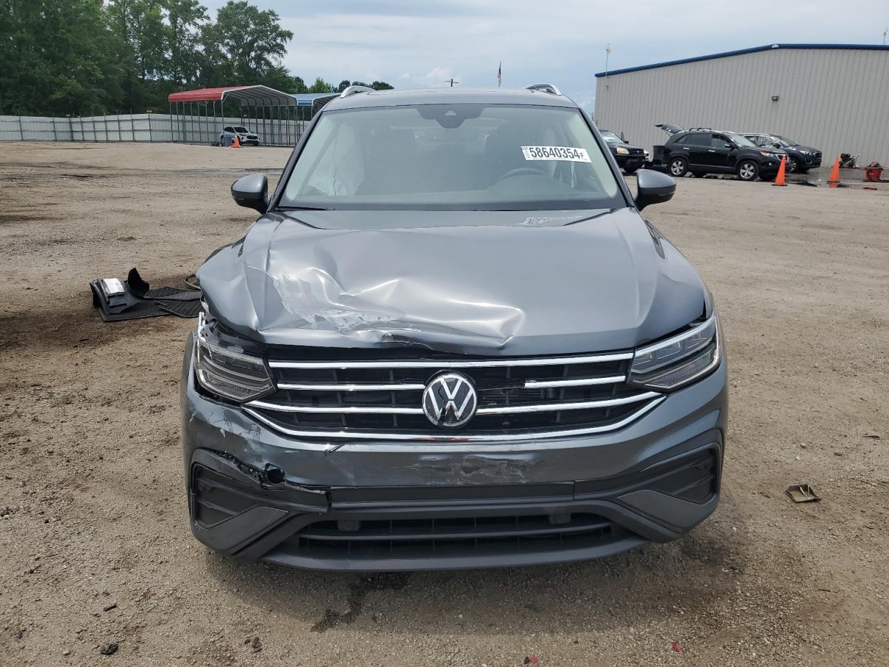 2024 Volkswagen Tiguan Se vin: 3VVNB7AX0RM038361