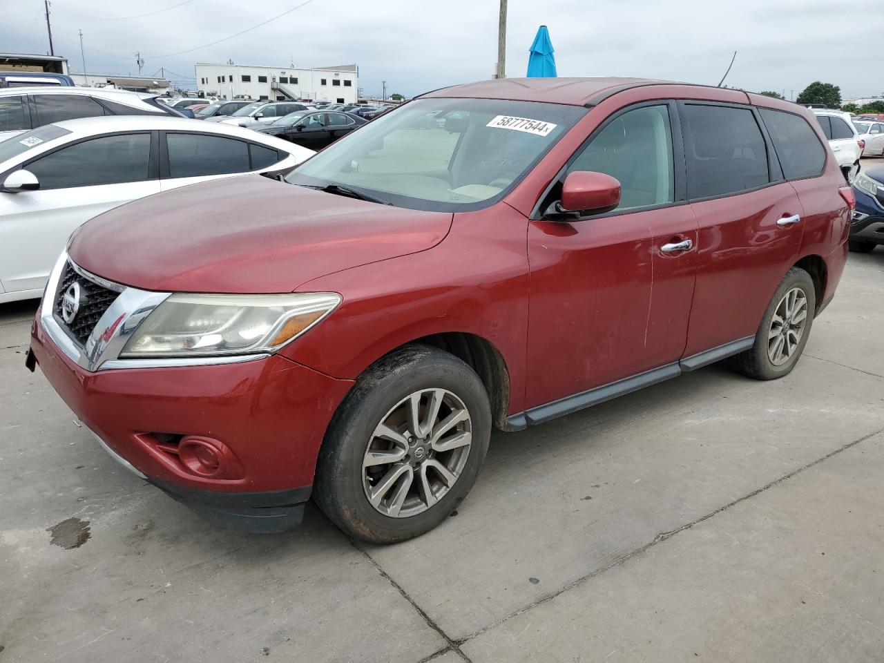 2013 Nissan Pathfinder S vin: 5N1AR2MN3DC661064