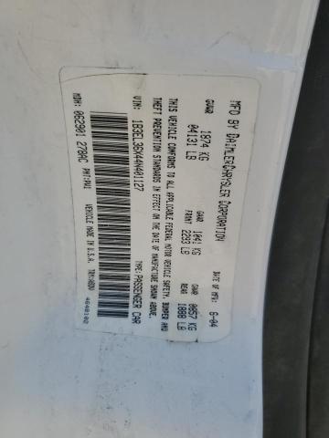 2004 Dodge Stratus Se VIN: 1B3EL36X44N401127 Lot: 58930644