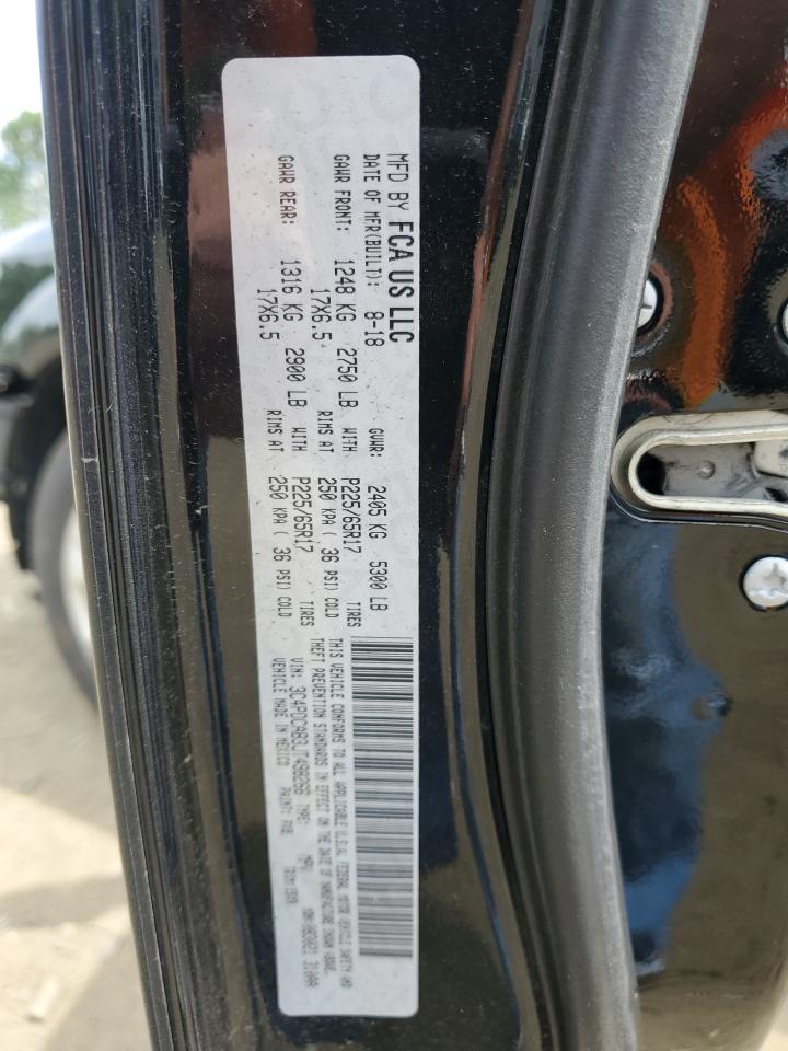 3C4PDCAB3JT498266 2018 Dodge Journey Se