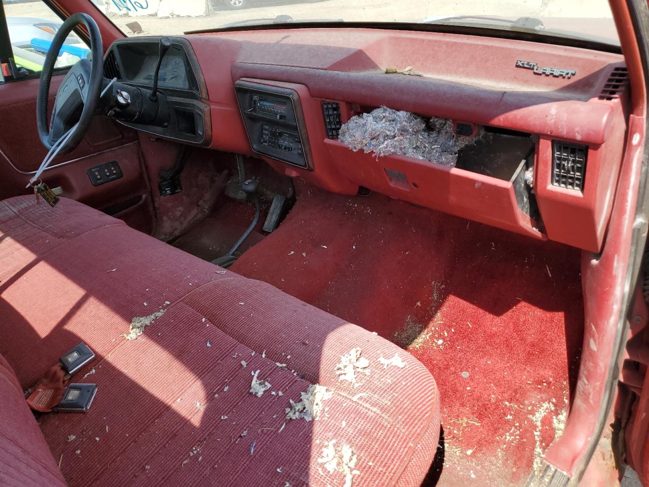 1FTEF14N7KLA83573 1989 Ford F150