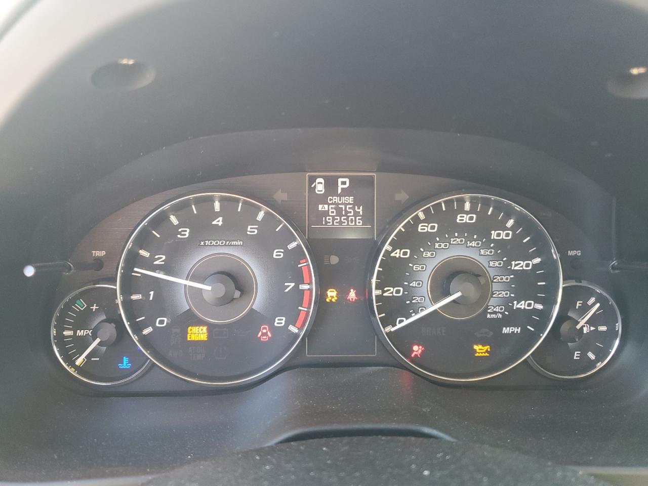 4S4BRBAC0A3335810 2010 Subaru Outback 2.5I