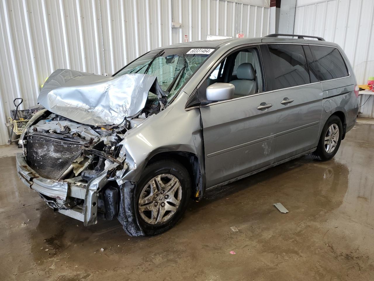 5FNRL38766B109641 2006 Honda Odyssey Exl