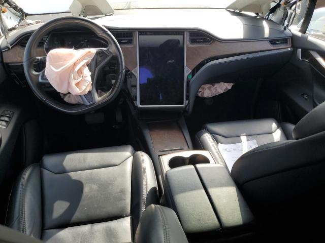  TESLA MODEL X 2018 Белы