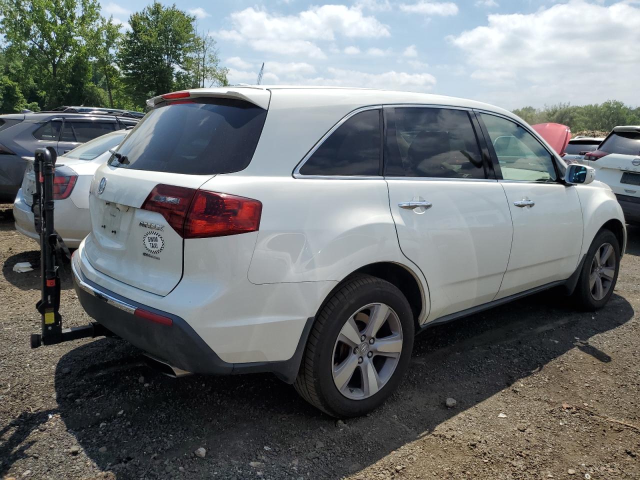 2HNYD2H32DH515692 2013 Acura Mdx Technology