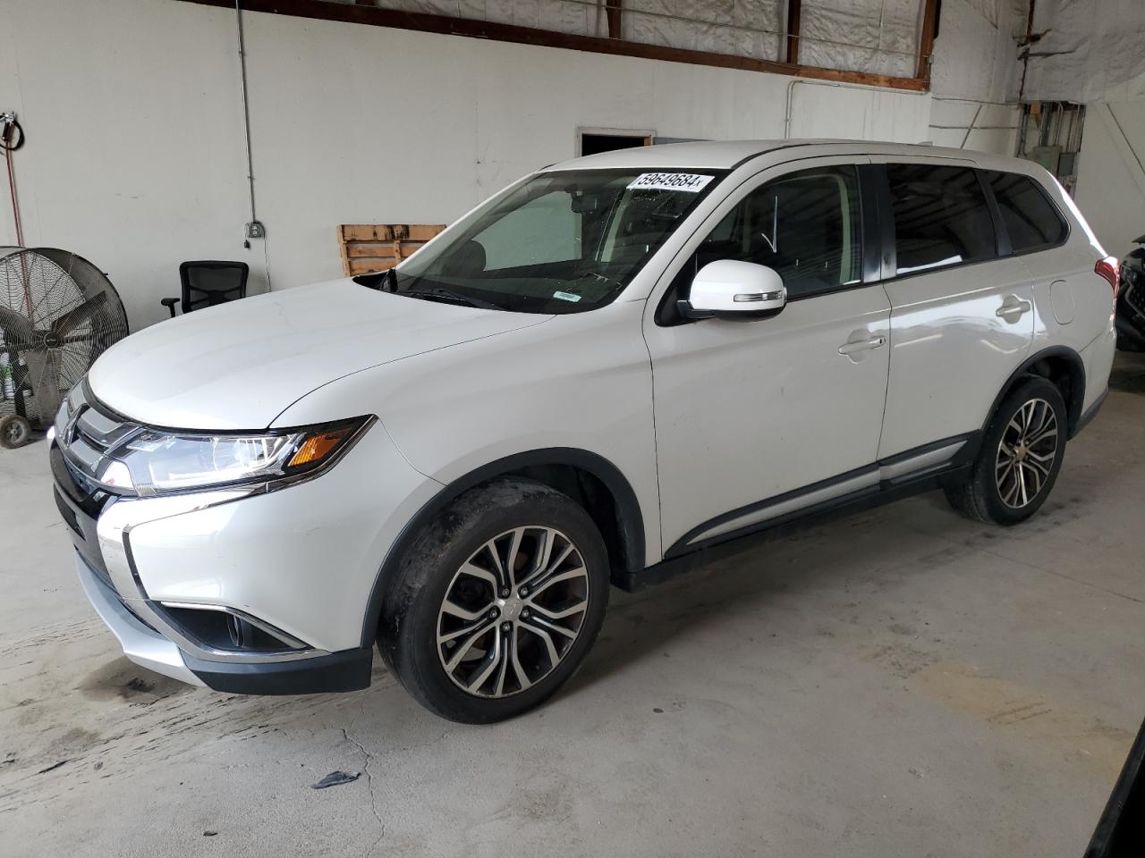 2018 Mitsubishi Outlander Se vin: JA4AD3A37JZ000622