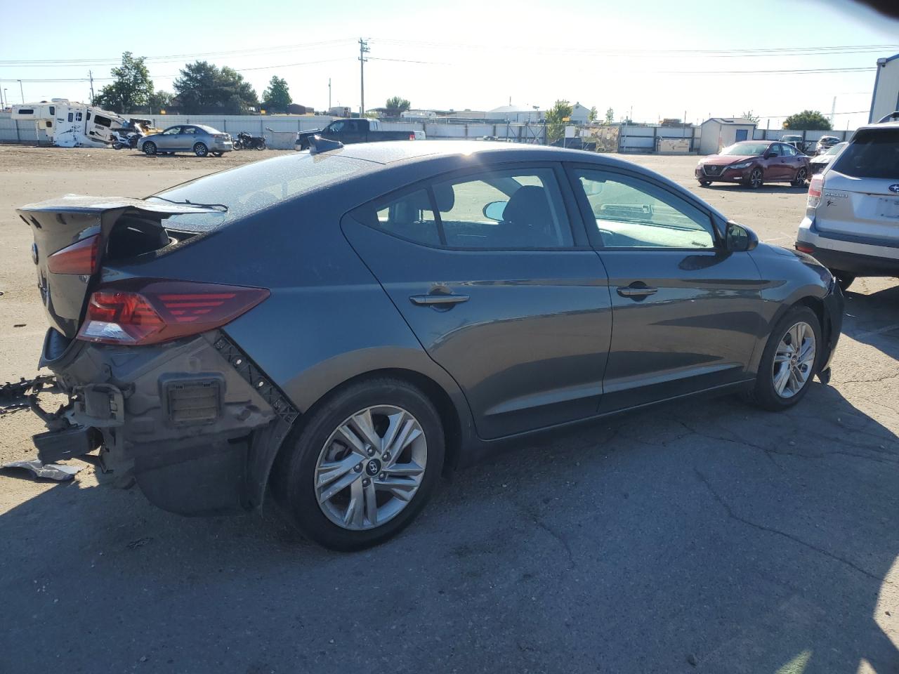 2020 Hyundai Elantra Sel vin: 5NPD84LF7LH559621