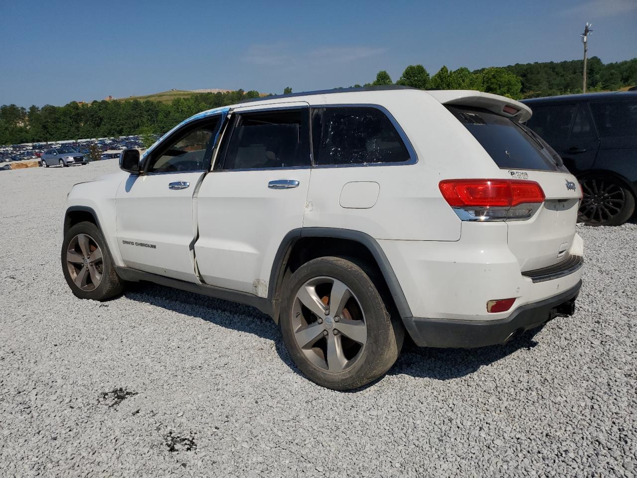 2014 Jeep Grand Cherokee Limited vin: 1C4RJEBT0EC141519