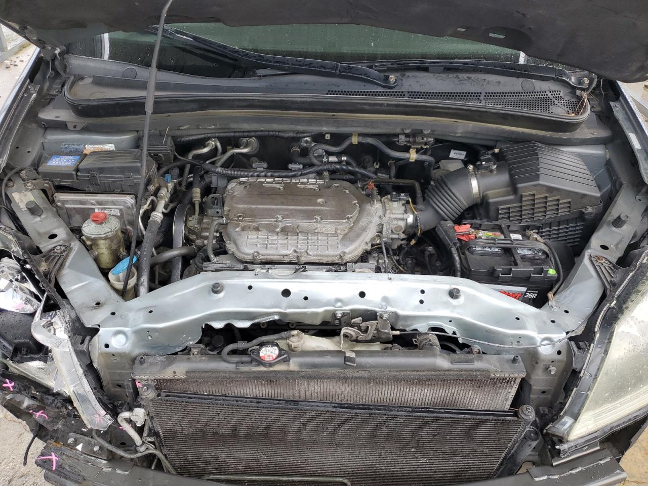 5FNRL38477B409454 2007 Honda Odyssey Ex