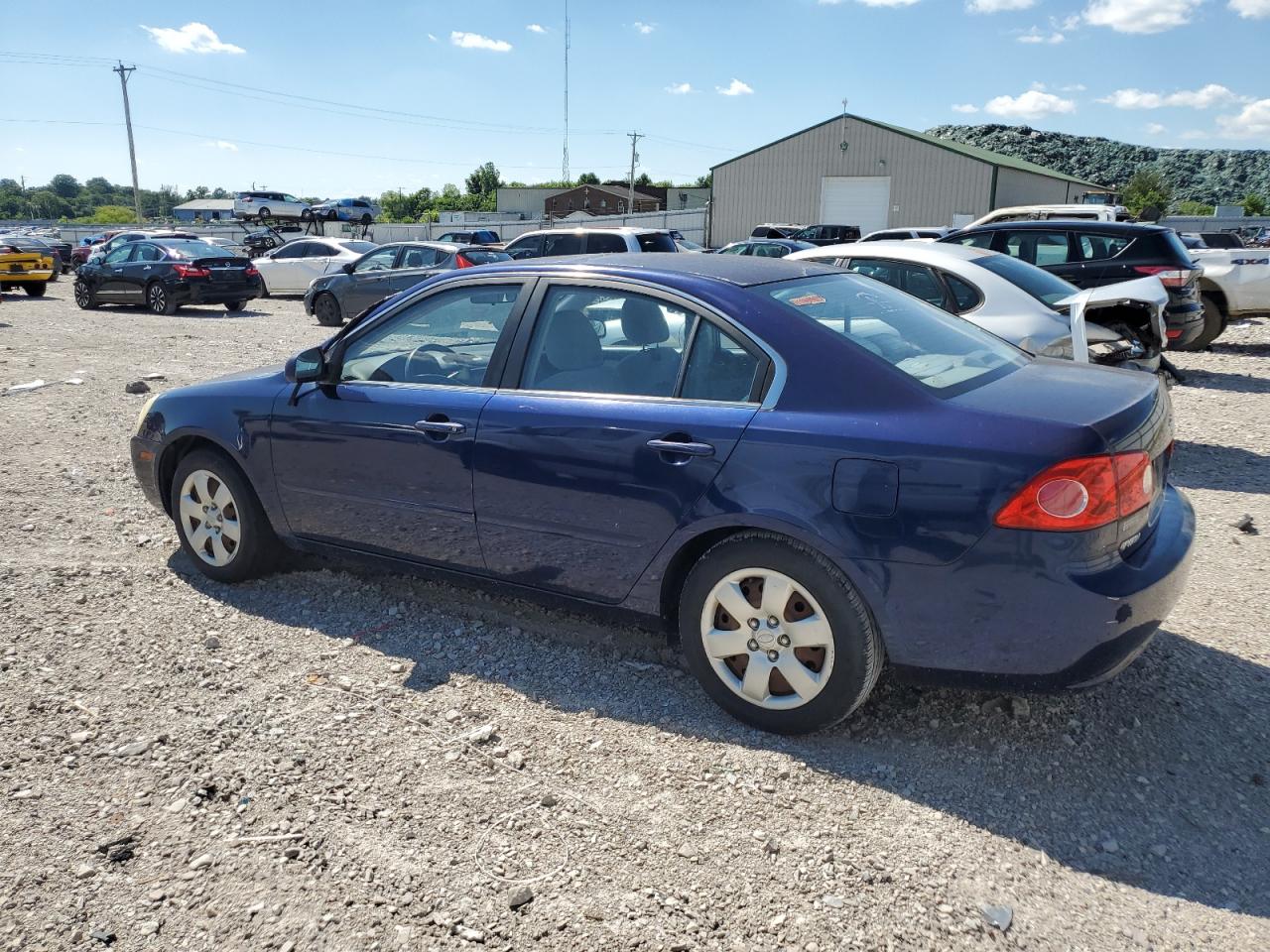 KNAGE123685183929 2008 Kia Optima Lx