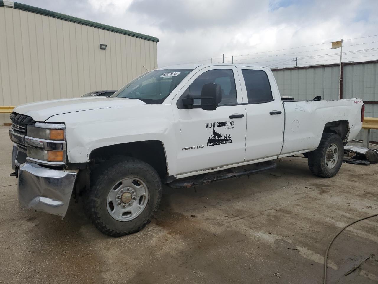 CHEVROLET SILVERADO K2500 HEAVY DUTY
