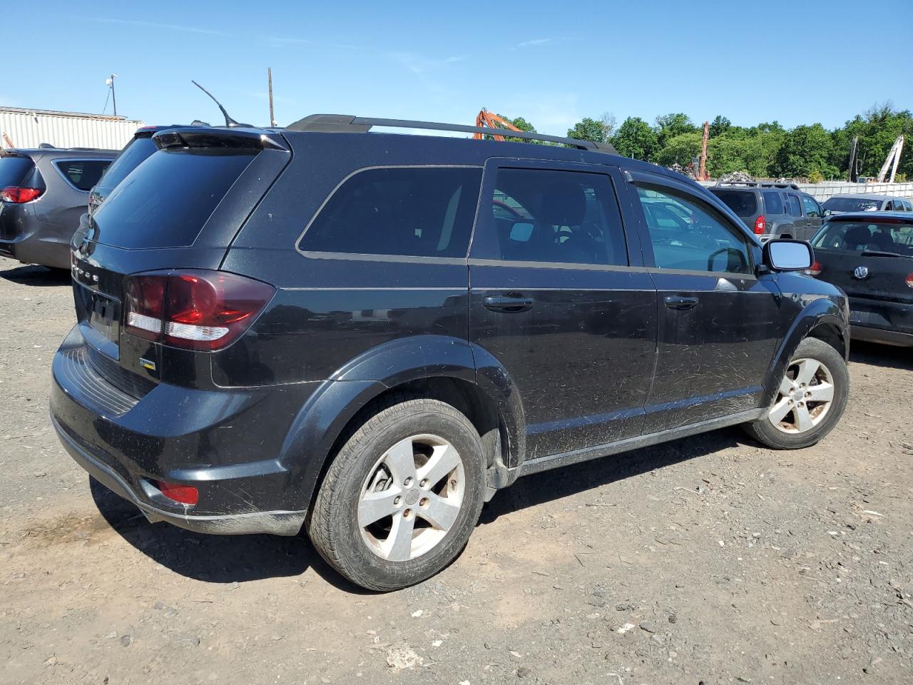 2012 Dodge Journey Sxt vin: 3C4PDCBG0CT153239