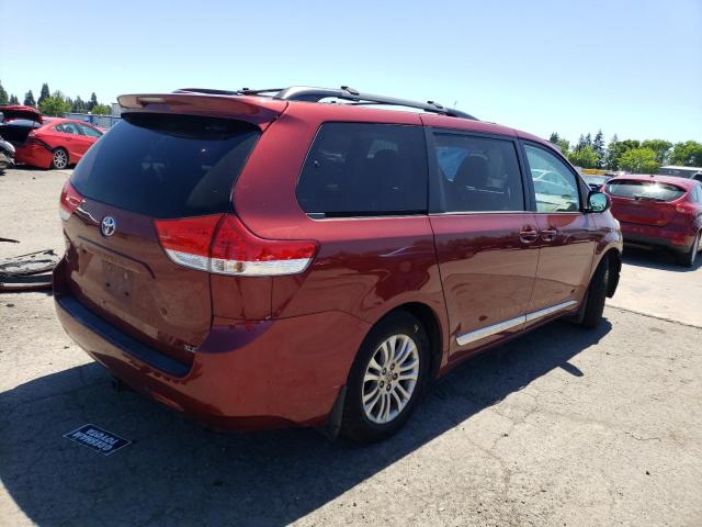 2012 Toyota Sienna Xle VIN: 5TDYK3DC7CS252526 Lot: 58091844