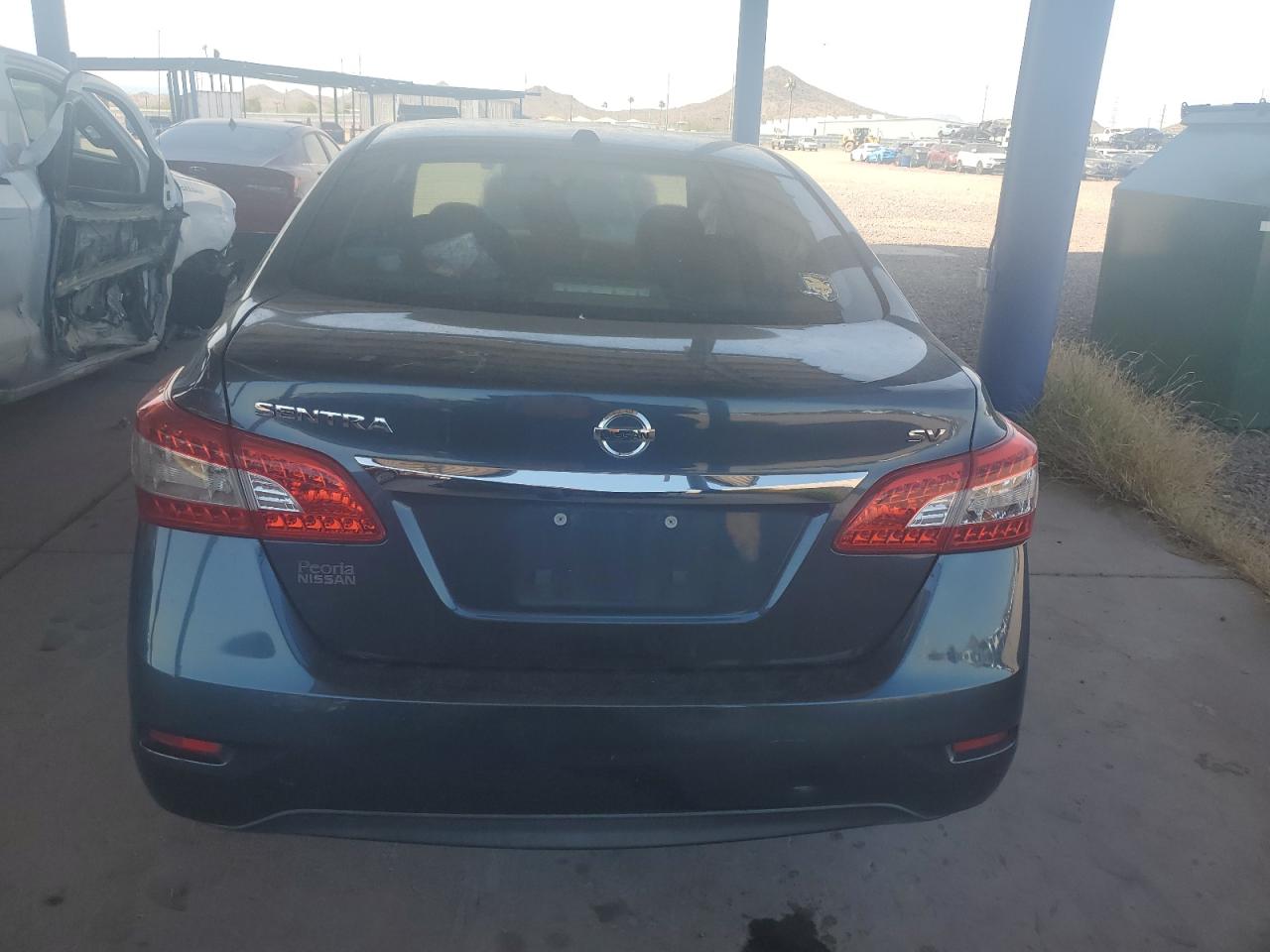 3N1AB7AP7FL637940 2015 Nissan Sentra S