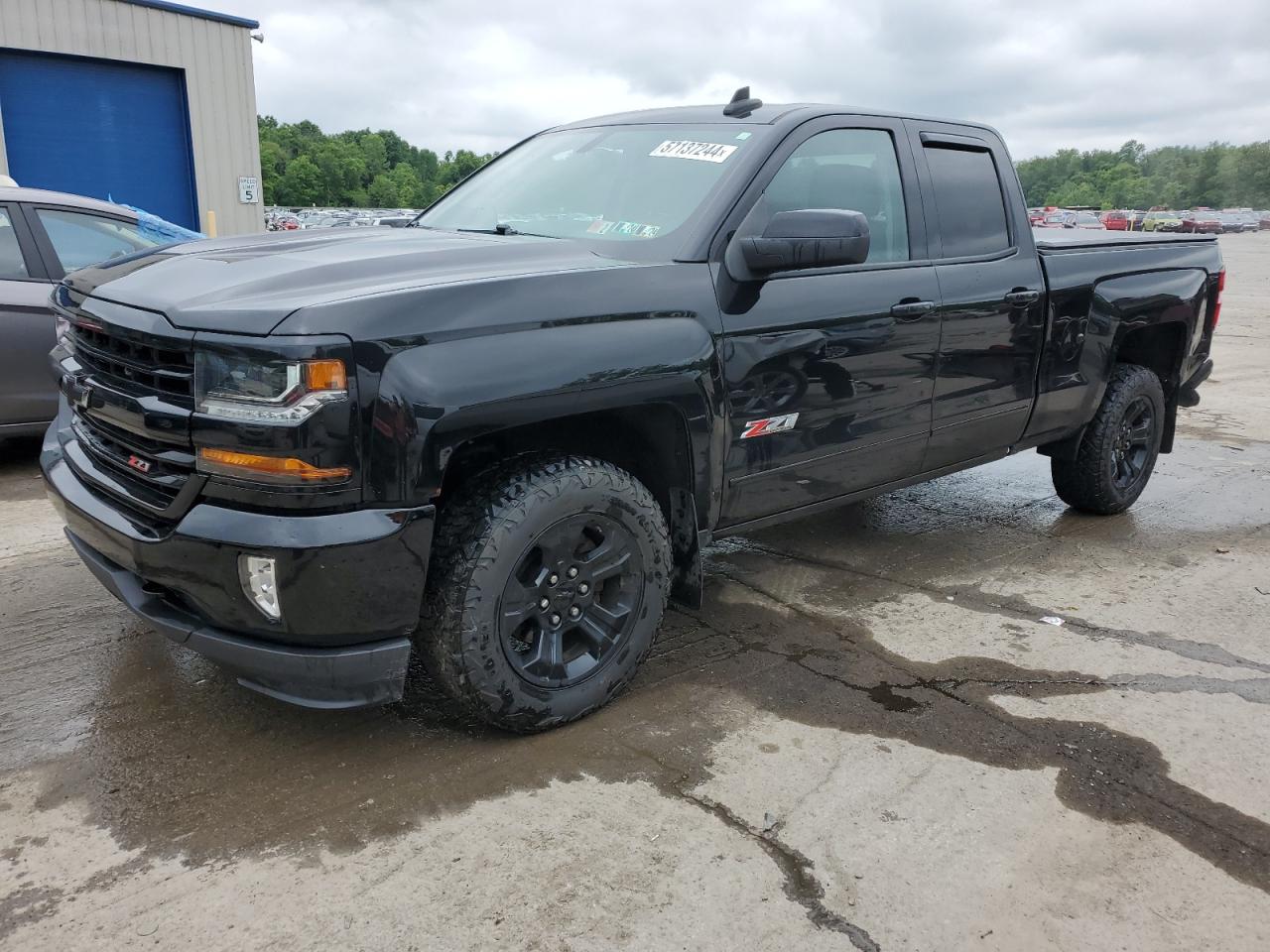 1GCVKREC2HZ378416 2017 Chevrolet Silverado K1500 Lt