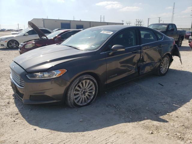  FORD FUSION 2016 Szary