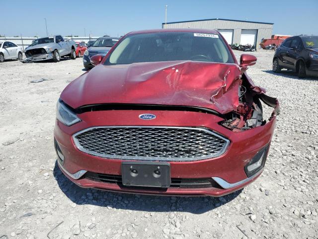 VIN 3FA6P0RU2KR257925 2019 Ford Fusion, Titanium no.5