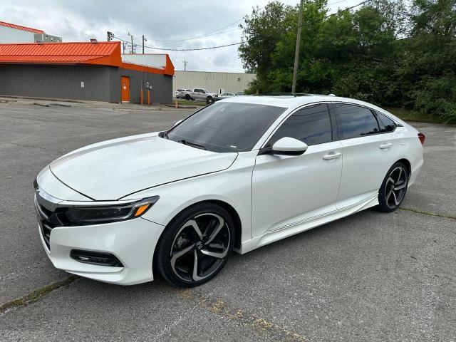 2018 Honda Accord Sport VIN: 1HGCV2F39JA052705 Lot: 57901494