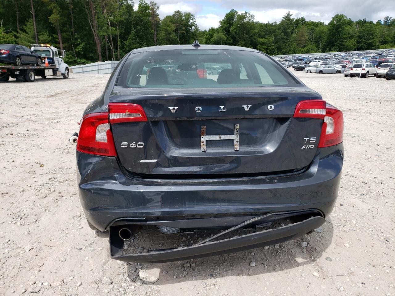 YV1612FH9D2178347 2013 Volvo S60 T5