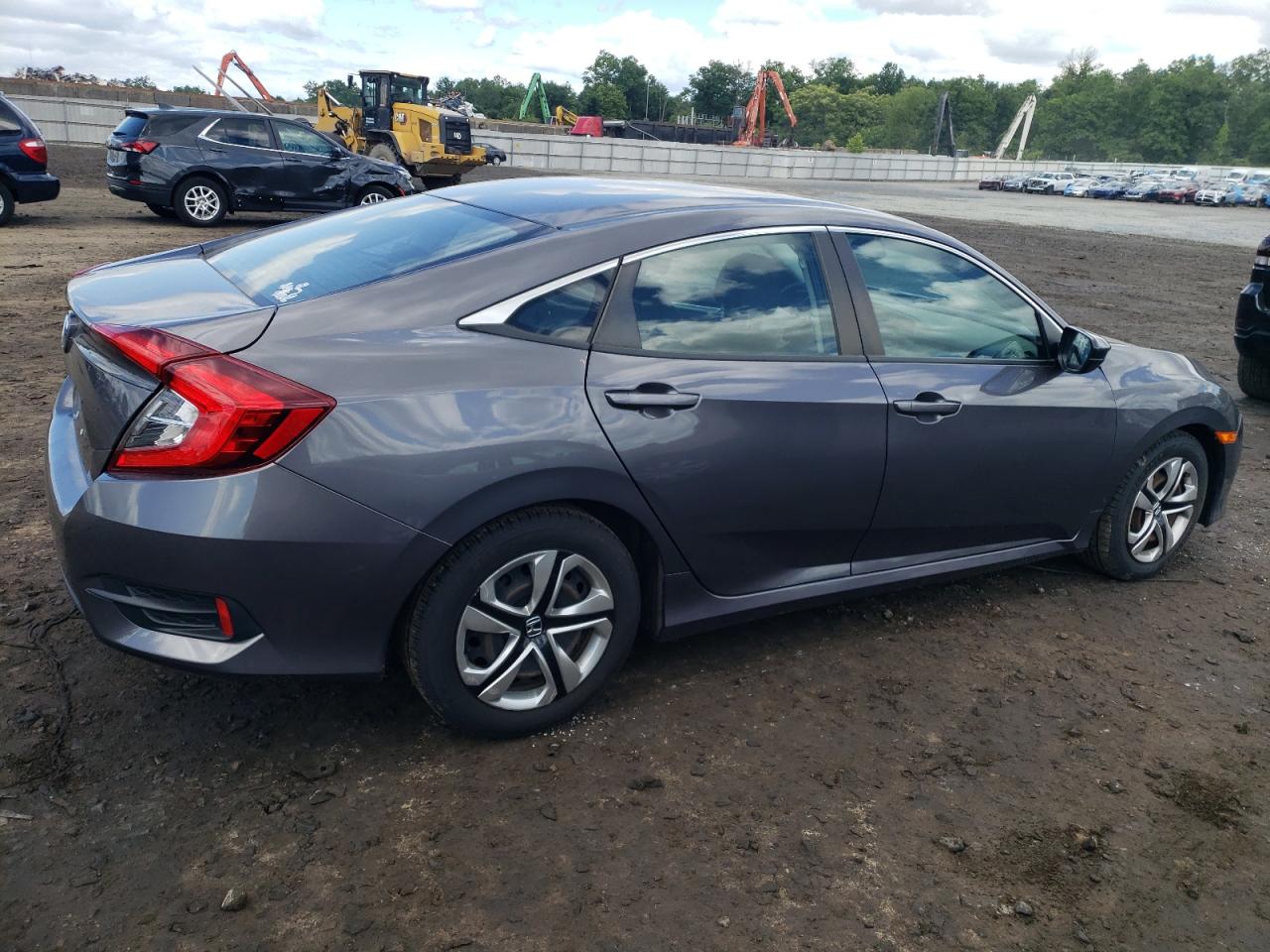 2HGFC2F55HH520381 2017 Honda Civic Lx 2HGFC2F55HH520381 2017 Honda Civic Lx