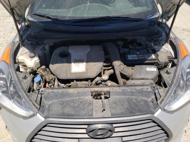 2016 Hyundai Veloster Turbo VIN: KMHTC6AE1GU286070 Lot: 59066424