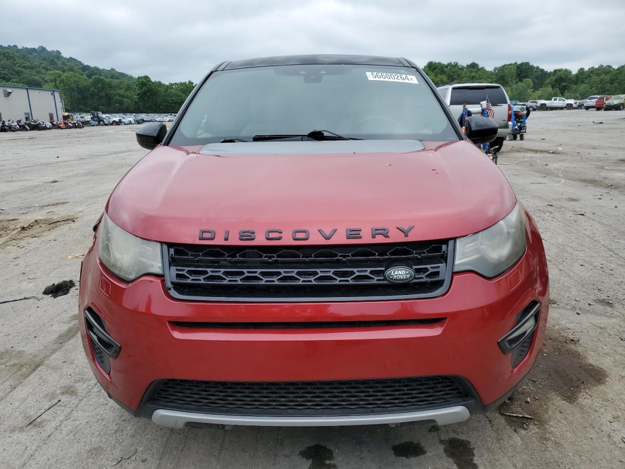 2015 Land Rover Discovery Sport Hse vin: SALCR2BG0FH541268