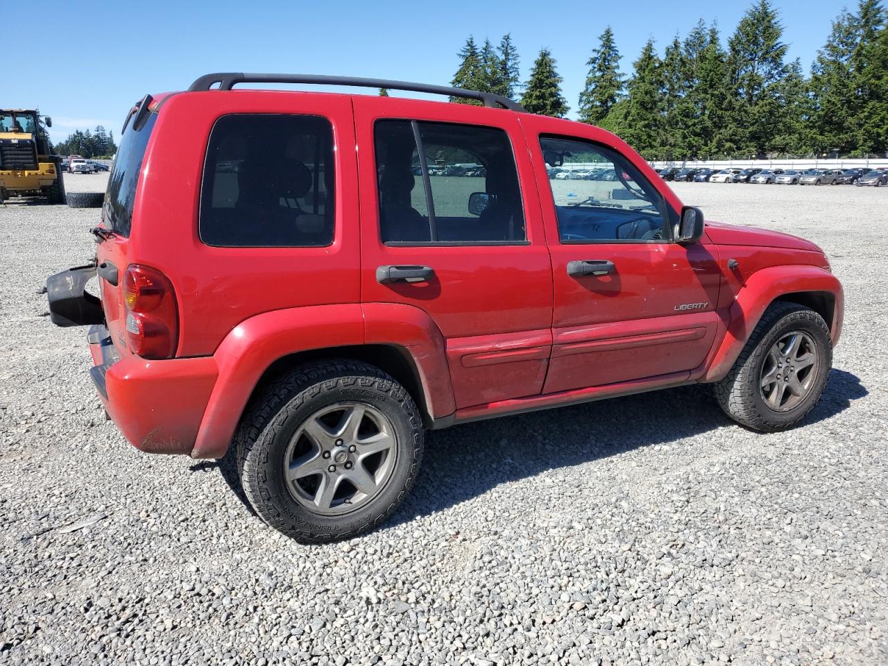 1J8GL58K34W169157 2004 Jeep Liberty Limited