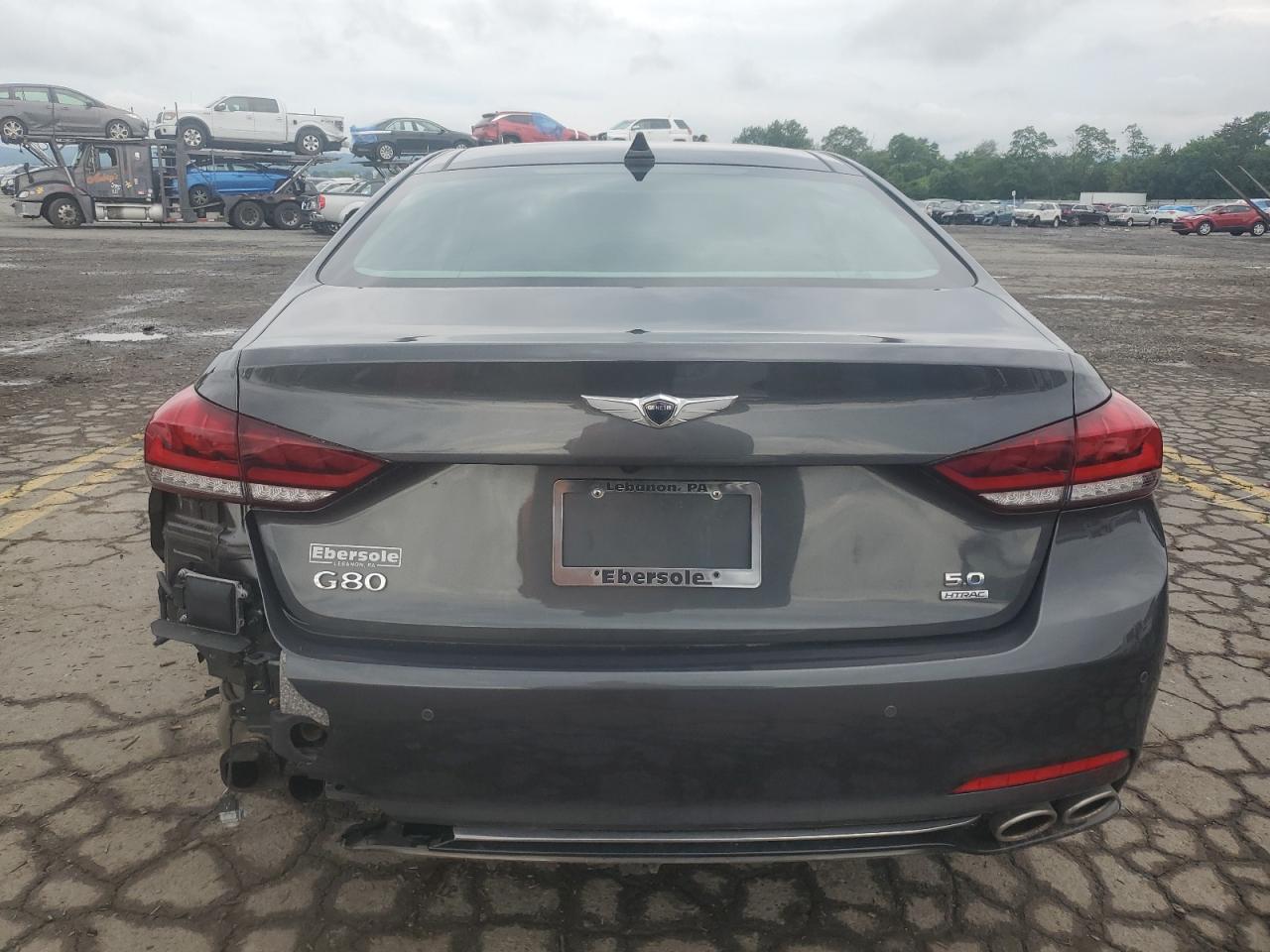 KMHGN4JF7JU240677 2018 Genesis G80 Ultimate