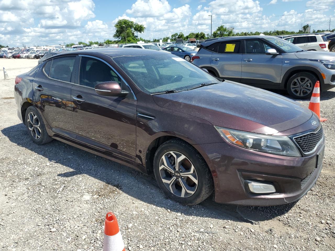 2015 Kia Optima Ex vin: 5XXGN4A77FG446575