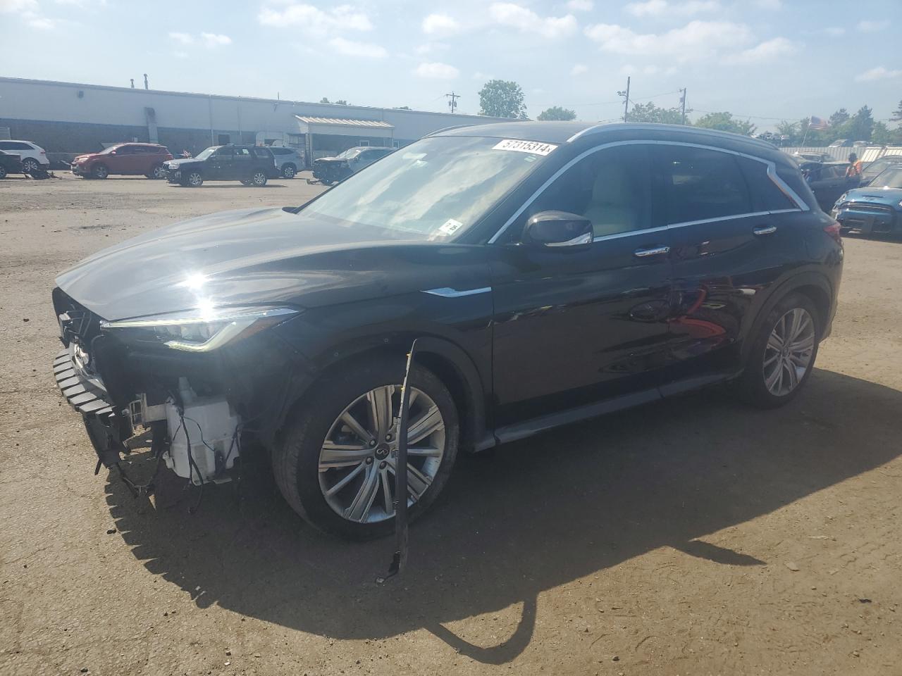 3PCAJ5M33LF101882 2020 Infiniti Qx50 Pure