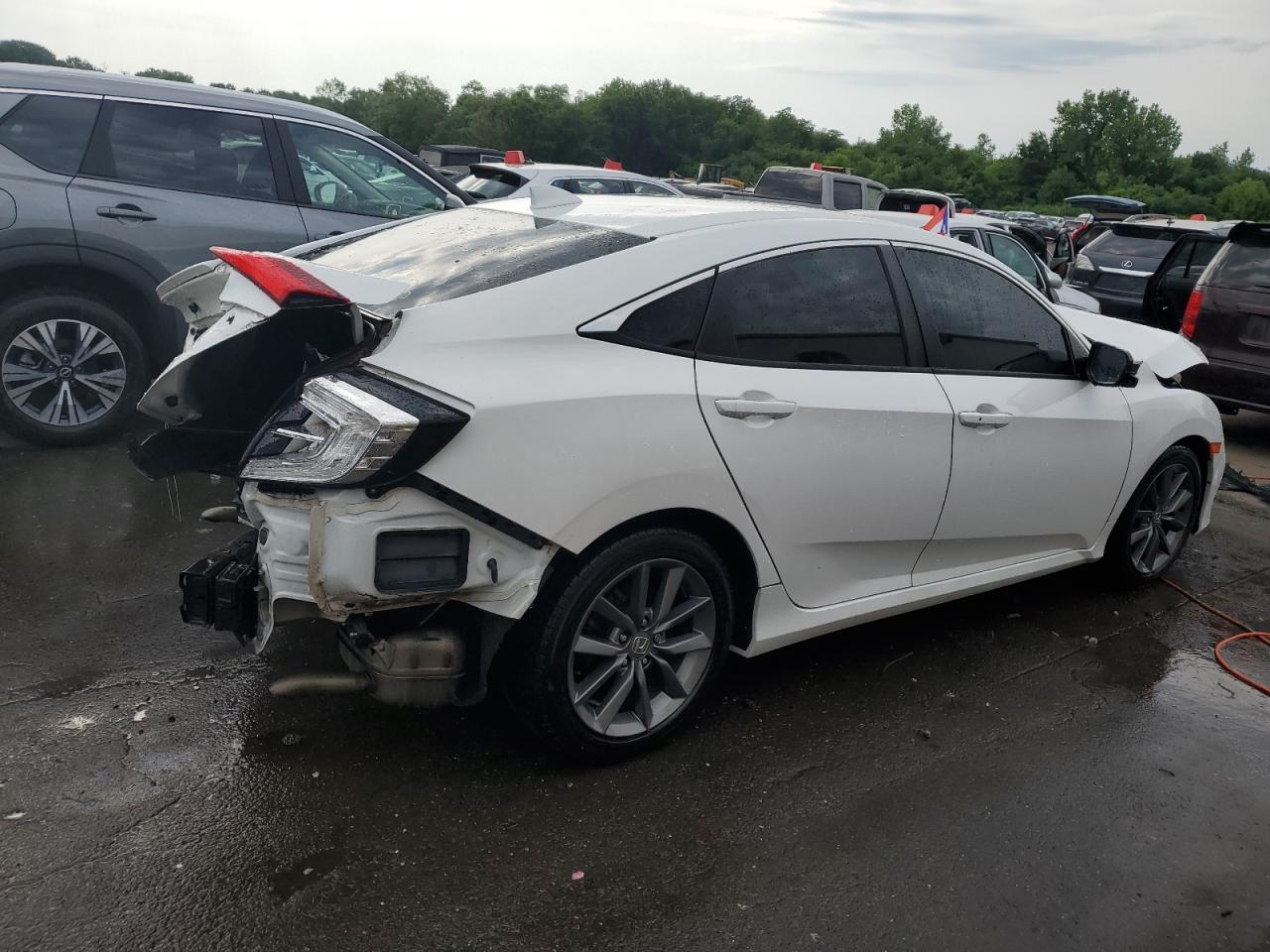 2019 Honda Civic Ex vin: 19XFC1F30KE200864