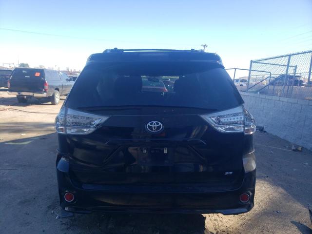 2016 TOYOTA SIENNA SE 5TDXK3DC8GS726601