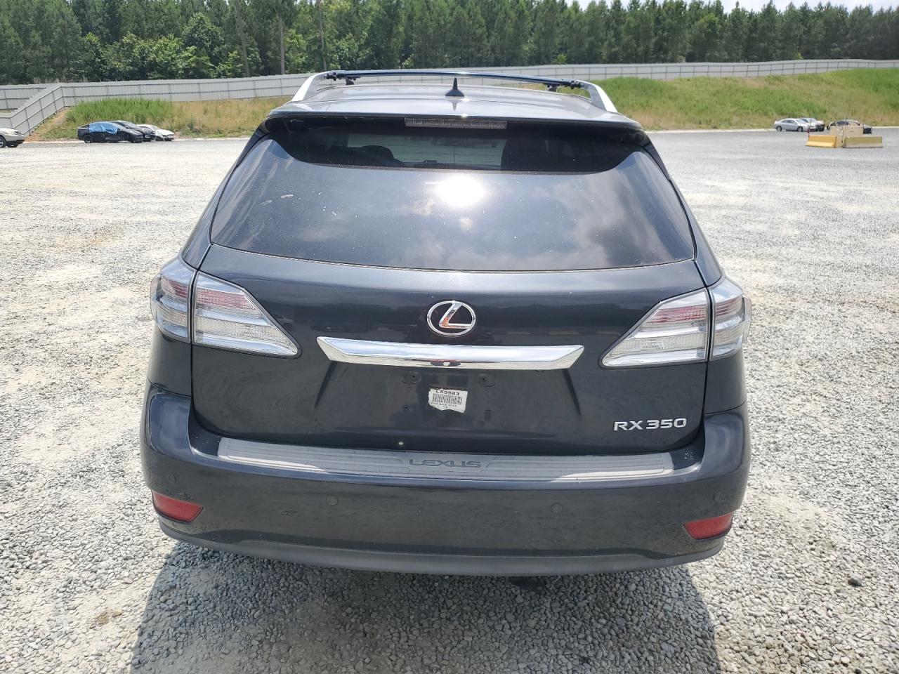 2T2ZK1BAXBC047246 2011 Lexus Rx 350
