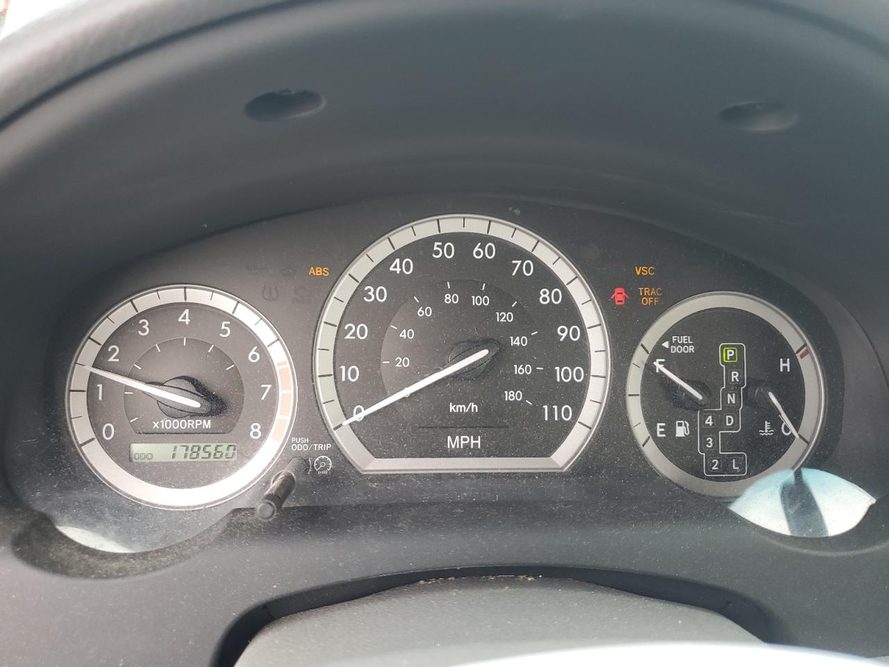 5TDZK23C48S166596 2008 Toyota Sienna Ce