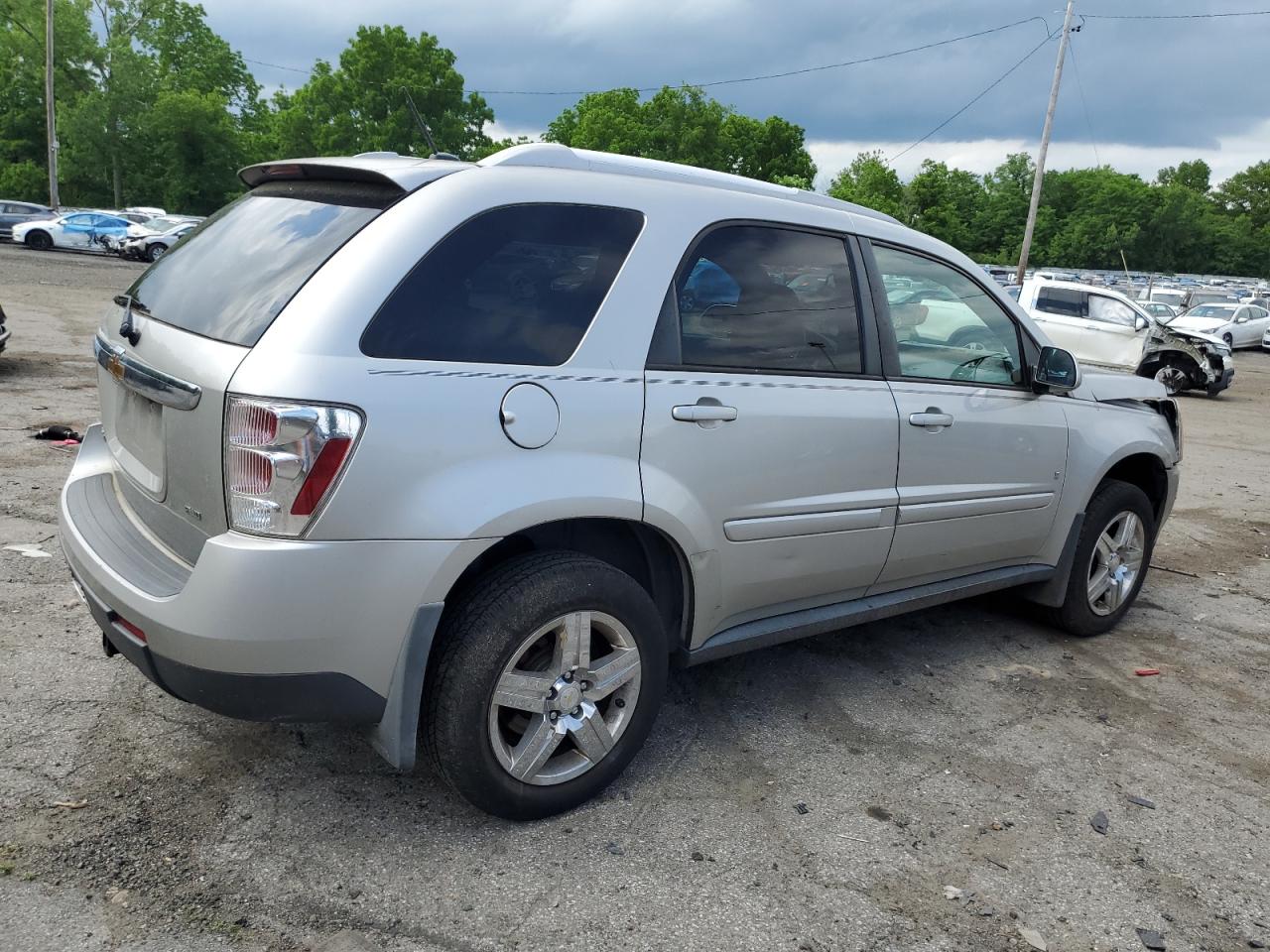 2CNDL43F286339910 2008 Chevrolet Equinox Lt