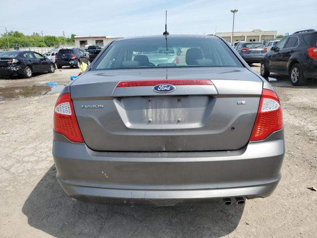 2010 Ford Fusion Se VIN: 3FAHP0HA6AR373529 Lot: 57331394