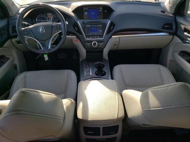 2016 Acura Mdx Technology VIN: 5FRYD4H42GB029578 Lot: 59331794